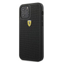 Kryt Ferrari FESPEHCP12LBK pro iPhone 12 Pro Max černý