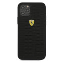 Kryt Ferrari FESPEHCP12LBK pro iPhone 12 Pro Max černý