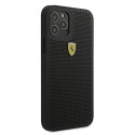 Kryt Ferrari FESPEHCP12LBK pro iPhone 12 Pro Max černý