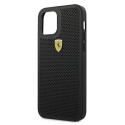 Kryt Ferrari FESPEHCP12LBK pro iPhone 12 Pro Max černý