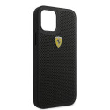 Kryt Ferrari FESPEHCP12LBK pro iPhone 12 Pro Max černý