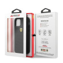 Kryt Ferrari FESPEHCP12LBK pro iPhone 12 Pro Max černý