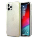 Kryt Guess GUHCP12M3D4GIRBL pro iPhone 12/12 Pro opal