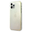 Kryt Guess GUHCP12M3D4GIRBL pro iPhone 12/12 Pro opal