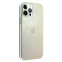 Kryt Guess GUHCP12M3D4GIRBL pro iPhone 12/12 Pro opal