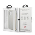 Kryt Guess GUHCP12M3D4GIRBL pro iPhone 12/12 Pro opal