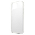 Kryt Guess 4G 3D Pattern iPhone 12/12 Pro – transparentní