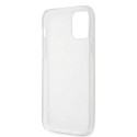 Kryt Guess 4G 3D Pattern iPhone 12/12 Pro – transparentní