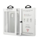 Kryt Guess 4G 3D Pattern pro iPhone 12 mini - transparent