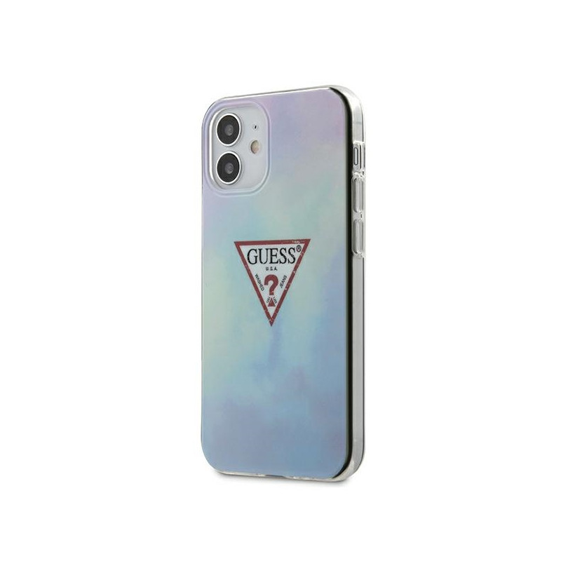 Kryt Guess GUHCP12SPCUMCGC02 pro iPhone 12 mini - modrý/blue