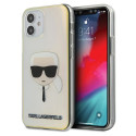 Kryt Karl Lagerfeld Iridescent pro iPhone 12 mini