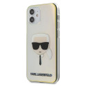 Kryt Karl Lagerfeld Iridescent pro iPhone 12 mini