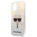 Kryt Karl Lagerfeld Iridescent pro iPhone 12 mini