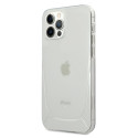 Kryt Mercedes Line Case iPhone 12 Pro Max transparentní