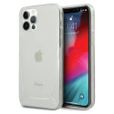 Kryt Mercedes Transparent Line iPhone 12/12 Pro – transparentní