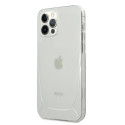 Kryt Mercedes Transparent Line iPhone 12/12 Pro – transparentní