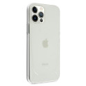 Kryt Mercedes Transparent Line iPhone 12/12 Pro – transparentní