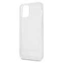 Kryt Mercedes Transparent Line iPhone 12/12 Pro – transparentní