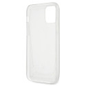 Kryt Mercedes Transparent Line iPhone 12/12 Pro – transparentní
