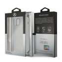 Kryt Mercedes Transparent Line iPhone 12/12 Pro – transparentní