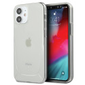 Kryt Mercedes Transparent Line pro iPhone 12 mini - transparent
