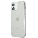 Kryt Mercedes Transparent Line pro iPhone 12 mini - transparent
