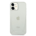 Kryt Mercedes Transparent Line pro iPhone 12 mini - transparent
