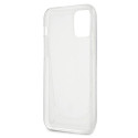 Kryt Mercedes Transparent Line pro iPhone 12 mini - transparent
