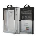 Kryt Mercedes Transparent Line pro iPhone 12 mini - transparent