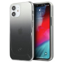 Kryt Mercedes Transparent Line iPhone 12 mini černý