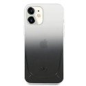 Kryt Mercedes Transparent Line iPhone 12 mini černý