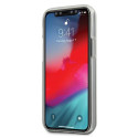 Kryt Mercedes Transparent Line iPhone 12 mini černý