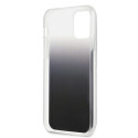 Kryt Mercedes Transparent Line iPhone 12 mini černý