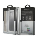Kryt Mercedes Transparent Line iPhone 12 mini černý