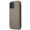 Kryt Mercedes Urban Line pro iPhone 12 mini - hnědý