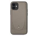 Kryt Mercedes Urban Line pro iPhone 12 mini - hnědý