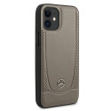 Kryt Mercedes Urban Line pro iPhone 12 mini - hnědý