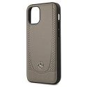 Kryt Mercedes Urban Line pro iPhone 12 mini - hnědý