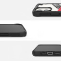 Kryt Ringke FUSION X pro iPhone 12 mini - black