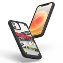Kryt Ringke FUSION X pro iPhone 12 mini - black