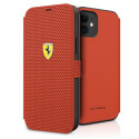 Pouzdro Ferrari FESPEFLBKP12SRE pro iPhone 12 mini