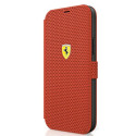 Pouzdro Ferrari FESPEFLBKP12SRE pro iPhone 12 mini