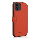 Pouzdro Ferrari FESPEFLBKP12SRE pro iPhone 12 mini