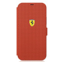 Pouzdro Ferrari FESPEFLBKP12SRE pro iPhone 12 mini