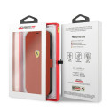 Pouzdro Ferrari FESPEFLBKP12SRE pro iPhone 12 mini