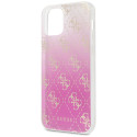 Kryt Guess 4G GRADIENT pro iPhone 12 mini - růžová/pink