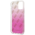 Kryt Guess 4G GRADIENT pro iPhone 12 mini - růžová/pink