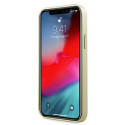 Kryt Guess Iridescent pro iPhone 12 Pro Max - zlatá