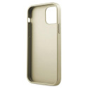 Kryt Guess Iridescent pro iPhone 12 Pro Max - zlatá