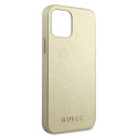 Kryt Guess Iridescent pro iPhone 12 Pro Max - zlatá